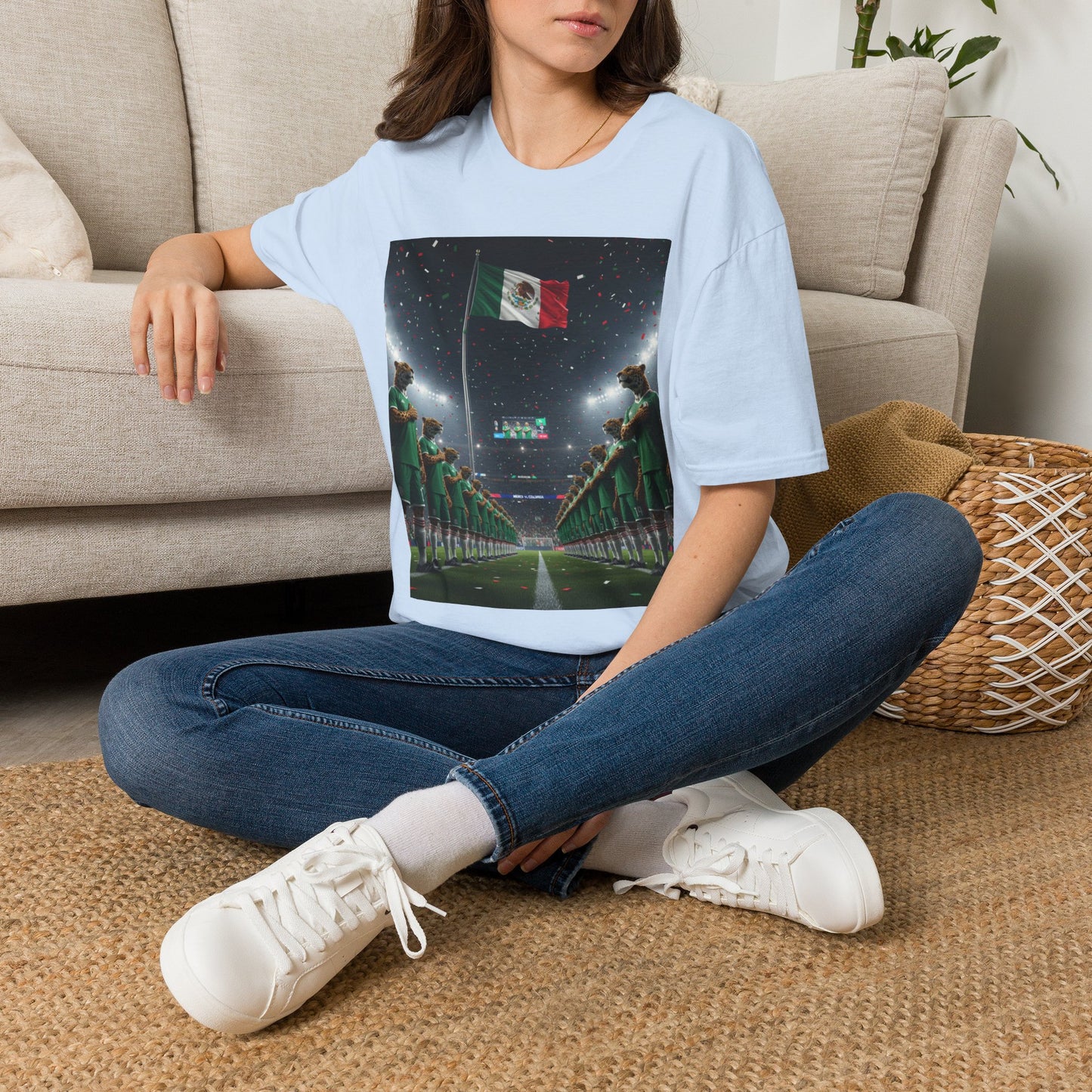 Mexico Flag Championship T-Shirt