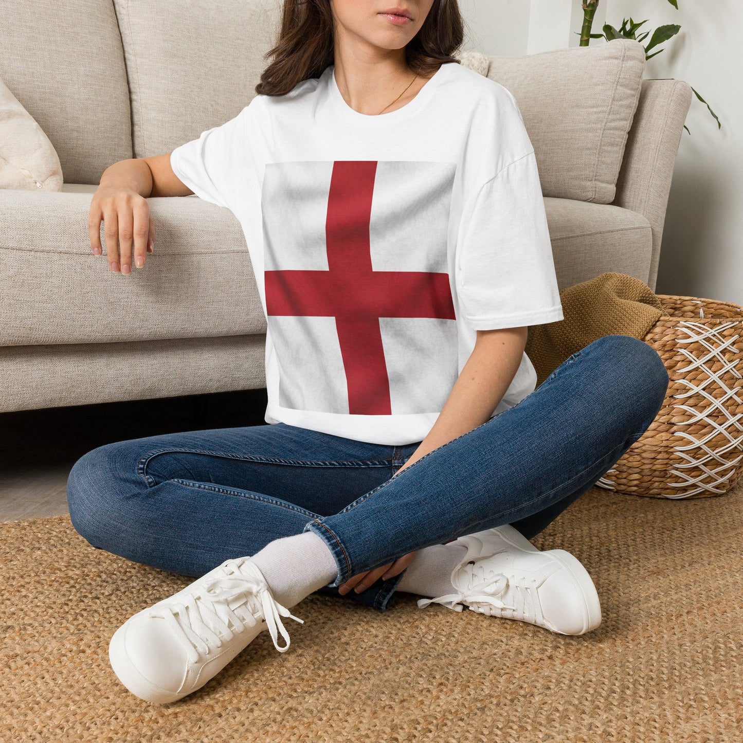 England Flag Championship T-Shirt