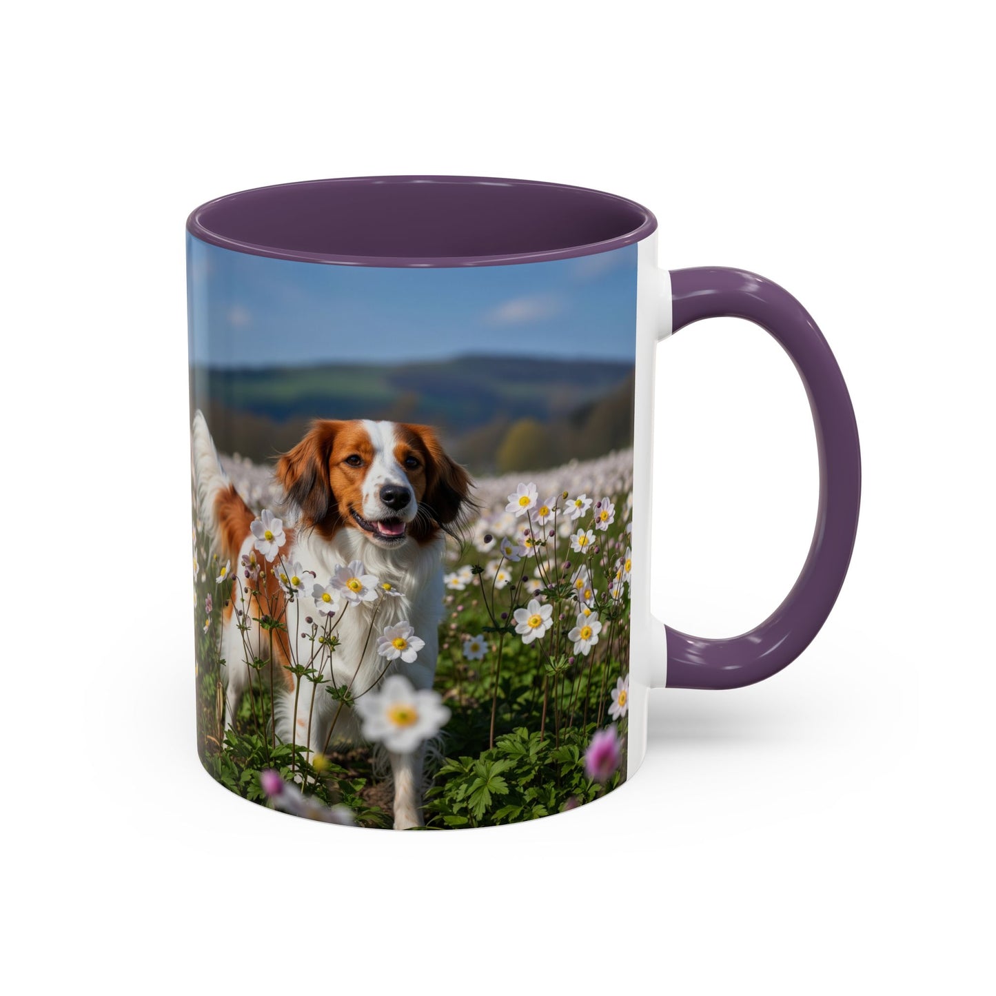 Dog Breed Theme Ceramic Mug – 11 oz & 15 oz
