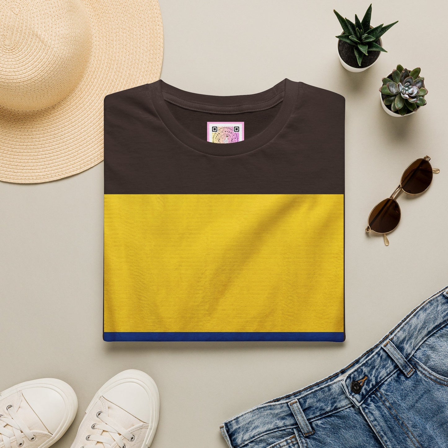 National Pride Soccer Fan Tee