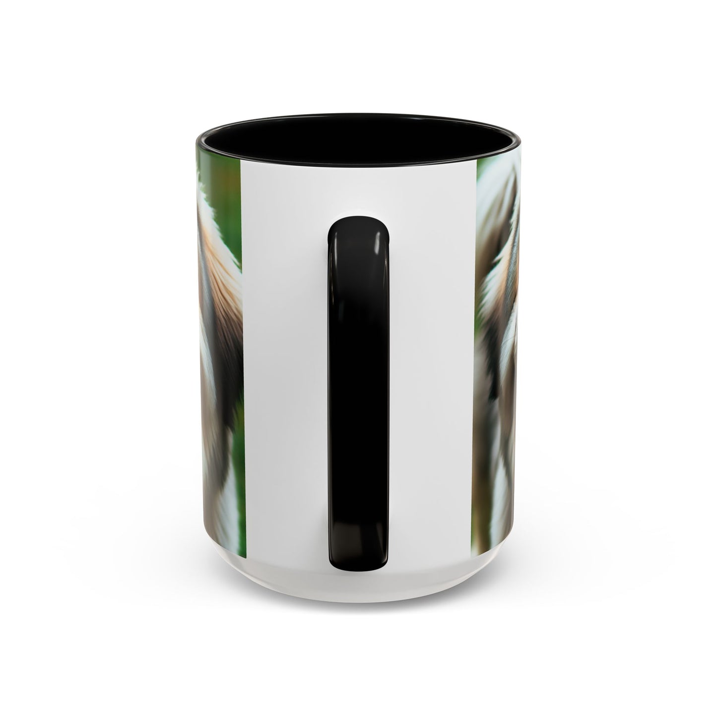 Tibetan Kyi Apso Accent Coffee Mug - Perfect Gift for Dog Lovers