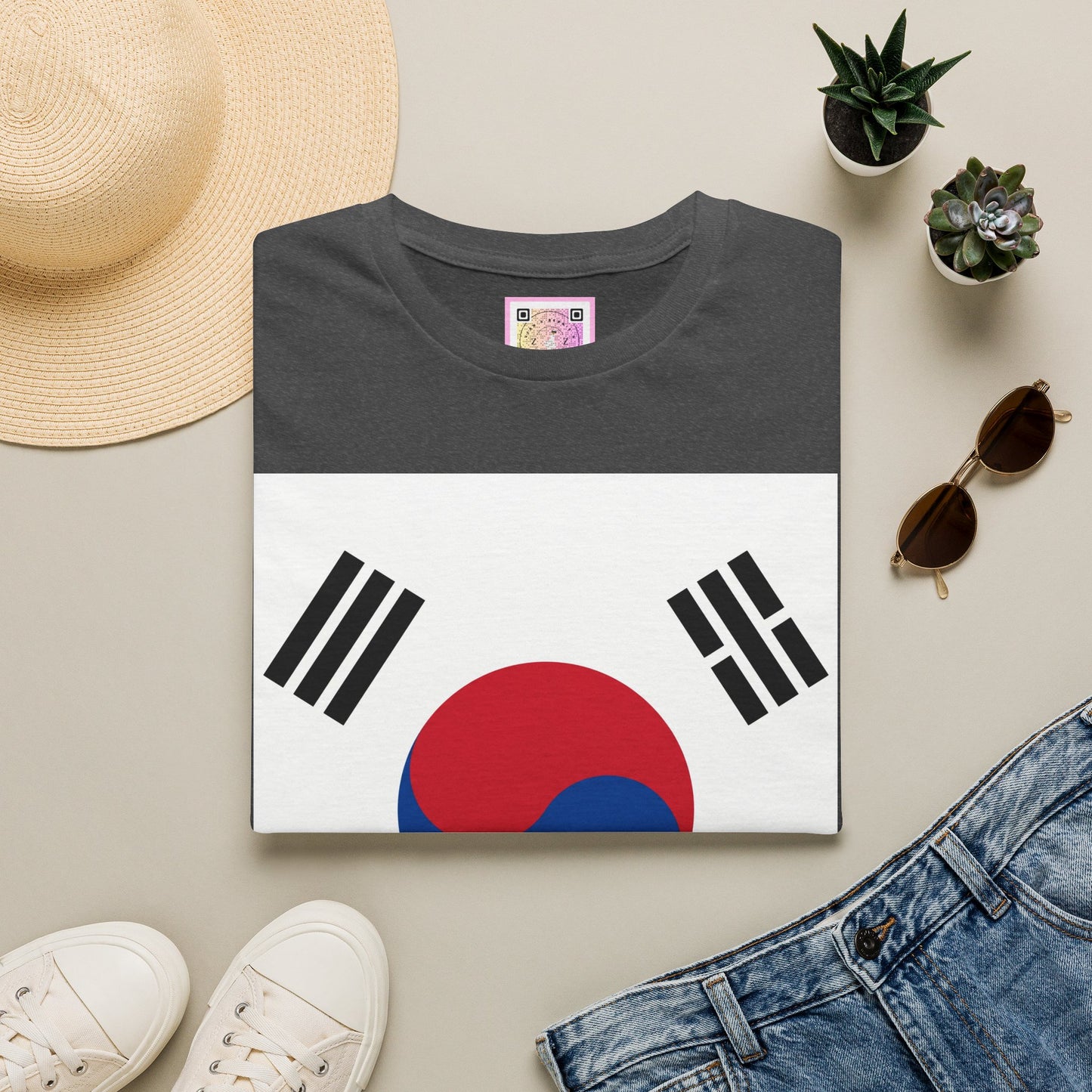 National Pride Soccer Fan Tee