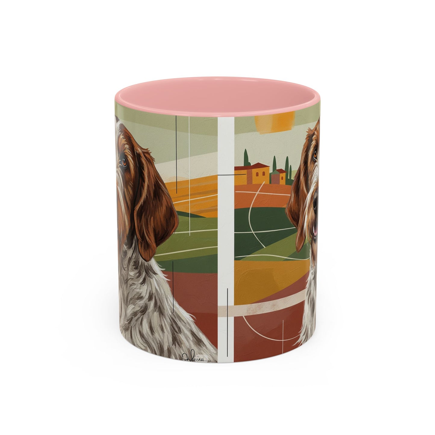 Spinone Italiano Accent Coffee Mug - Perfect Gift for Dog Lovers