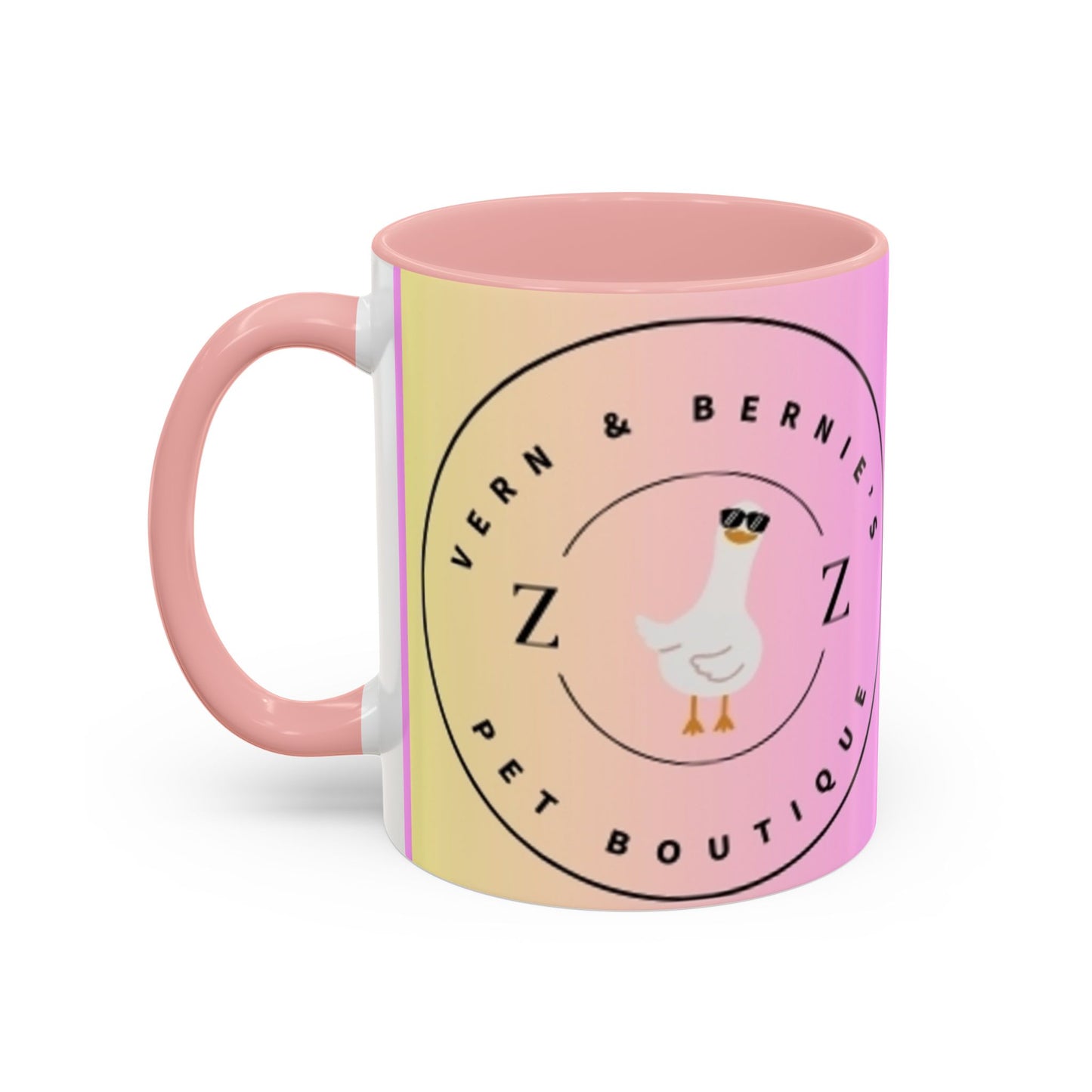 Vern and Bernie's Accent Coffee Mug - Perfect Gift for Dog Lovers