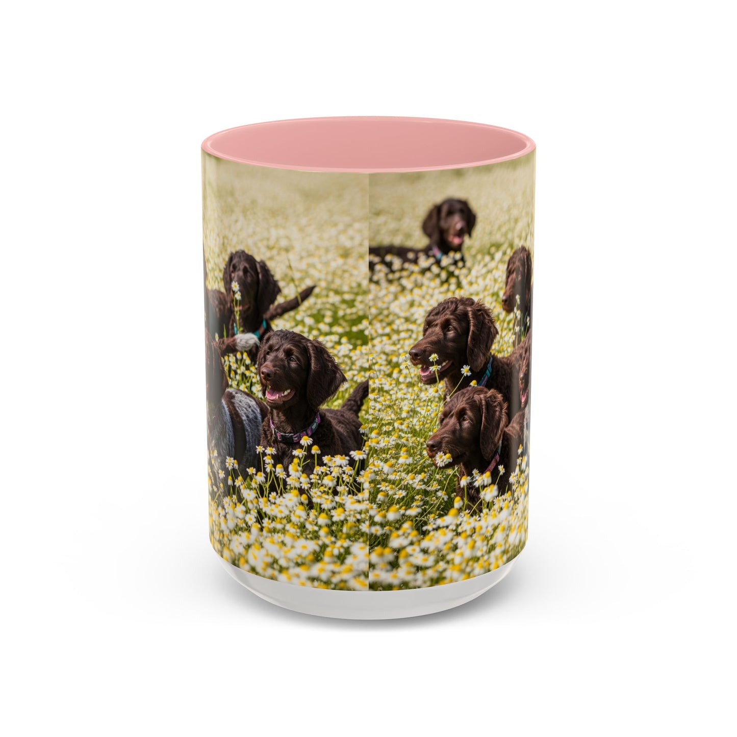 Dog Breed Theme Ceramic Mug – 11 oz & 15 oz