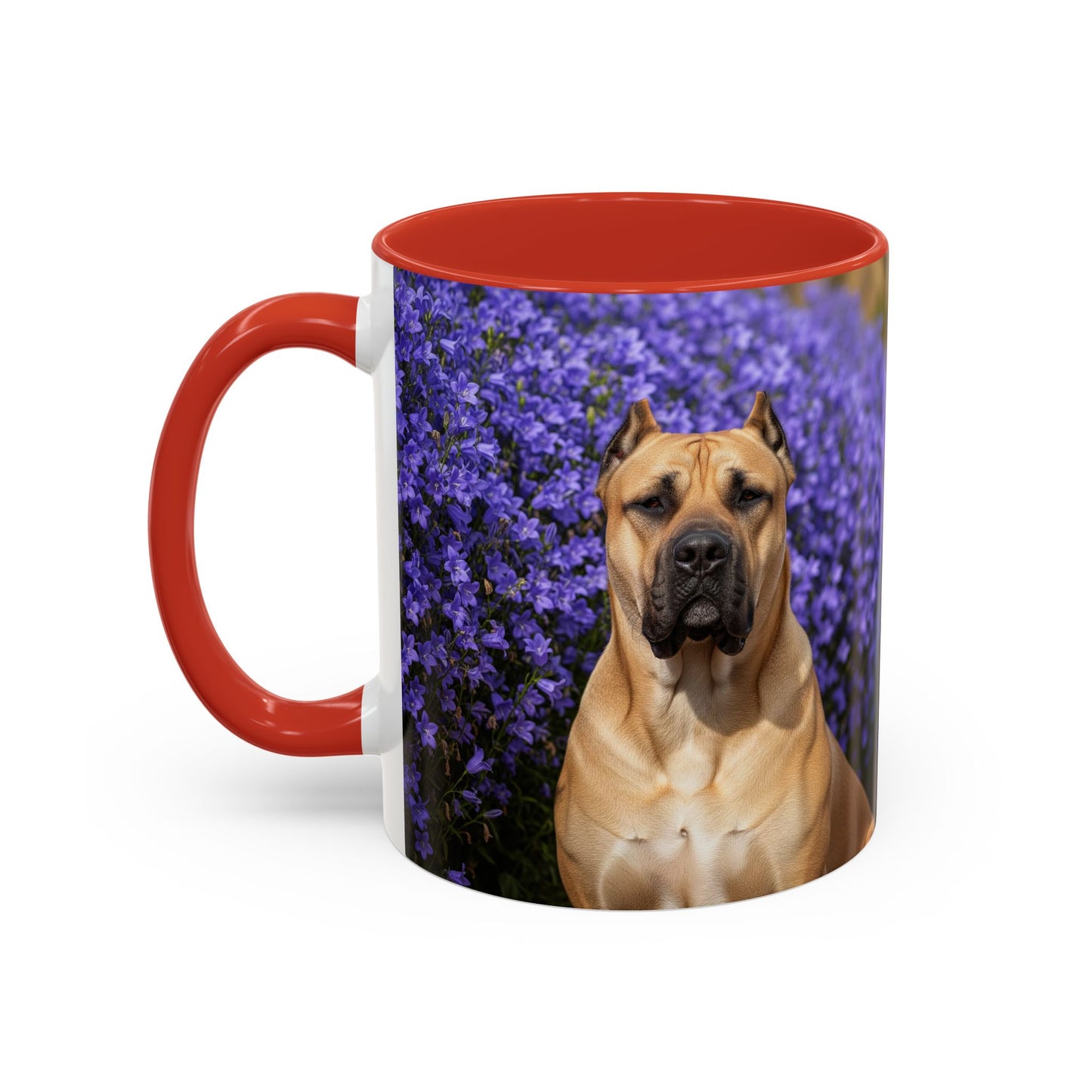 Taza con detalles de Presa Canario: el regalo perfecto para los amantes de los perros