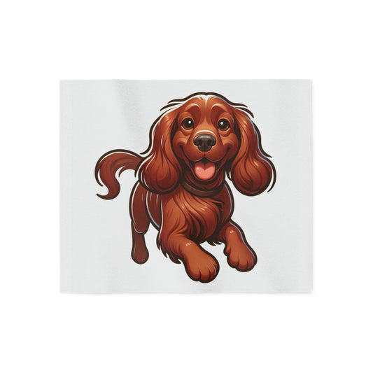 Sussex Spaniel Sweatshirt Blanket