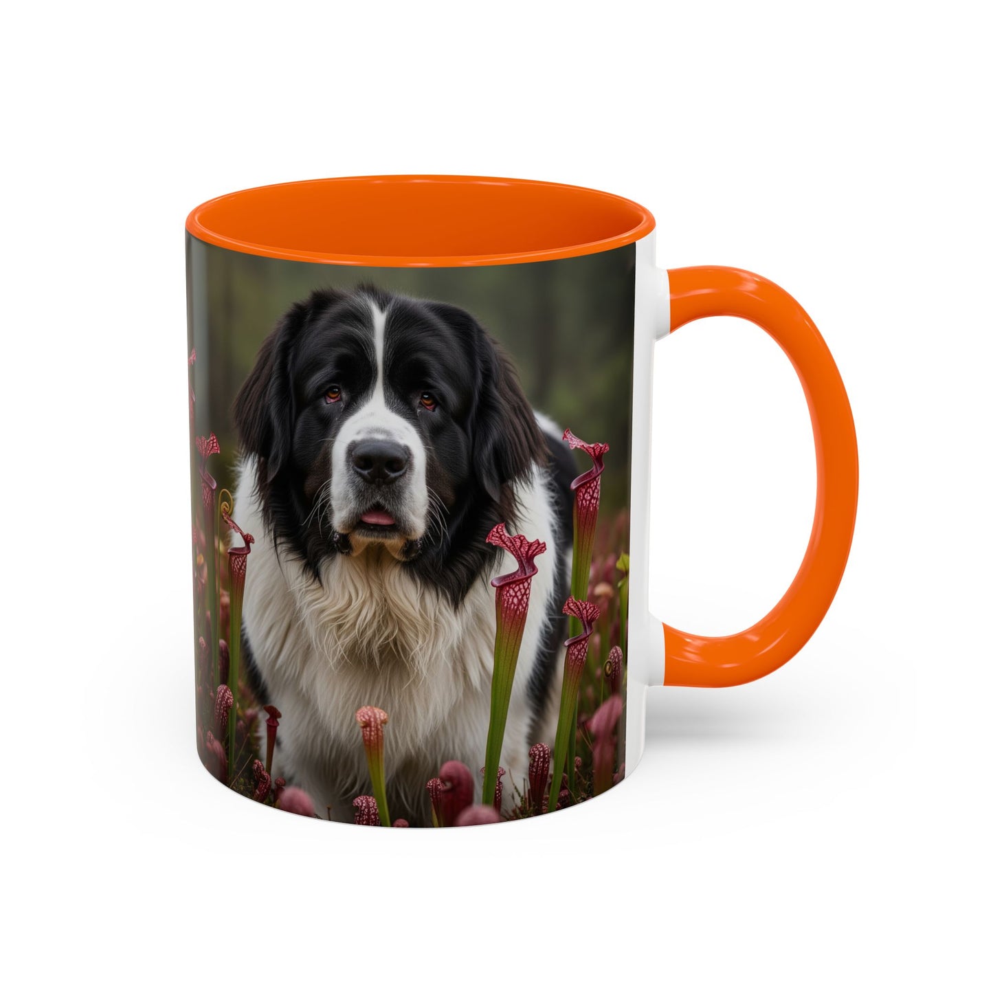 Taza de café con detalles de Landseer: el regalo perfecto para los amantes de los perros