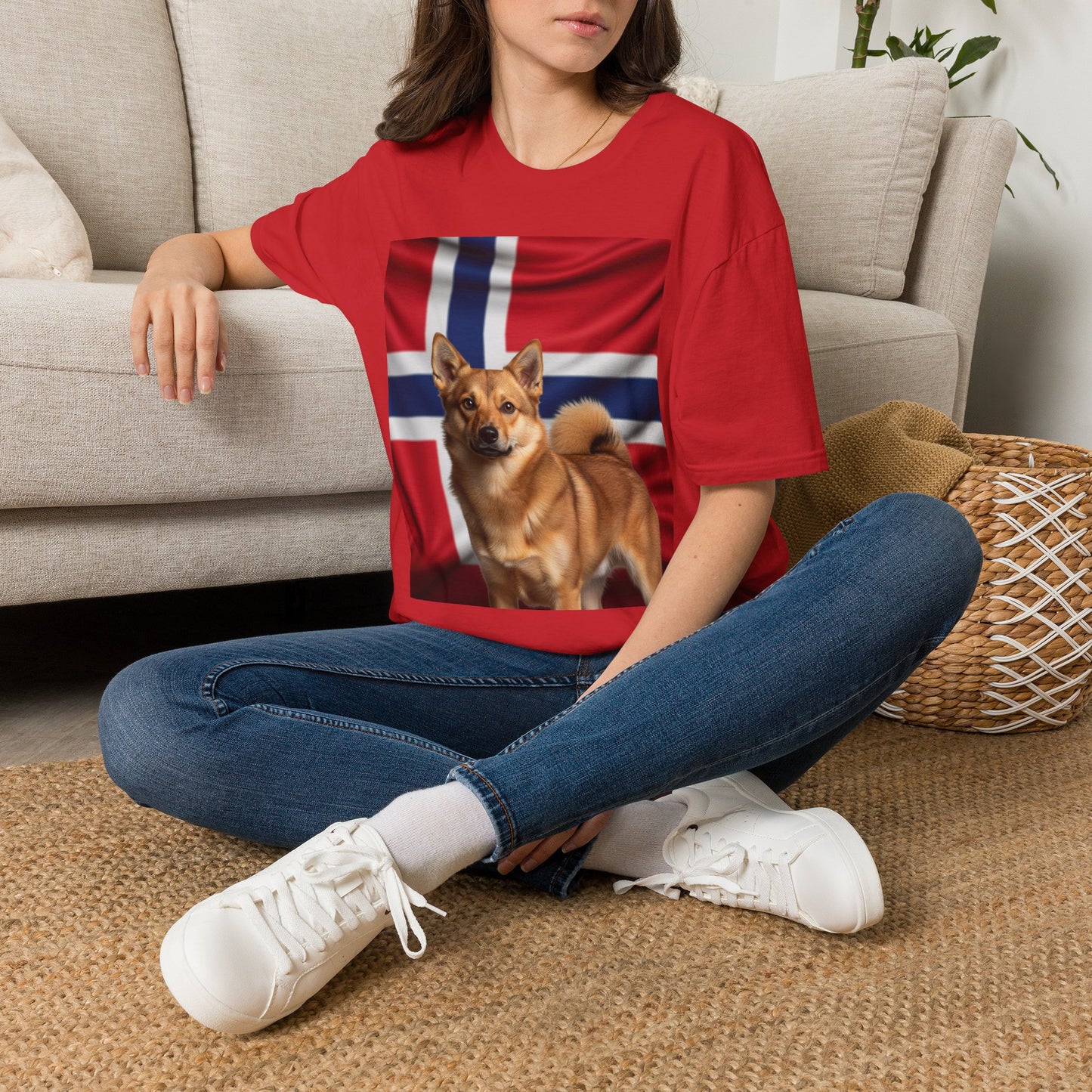 Norway Flag Championship T-Shirt