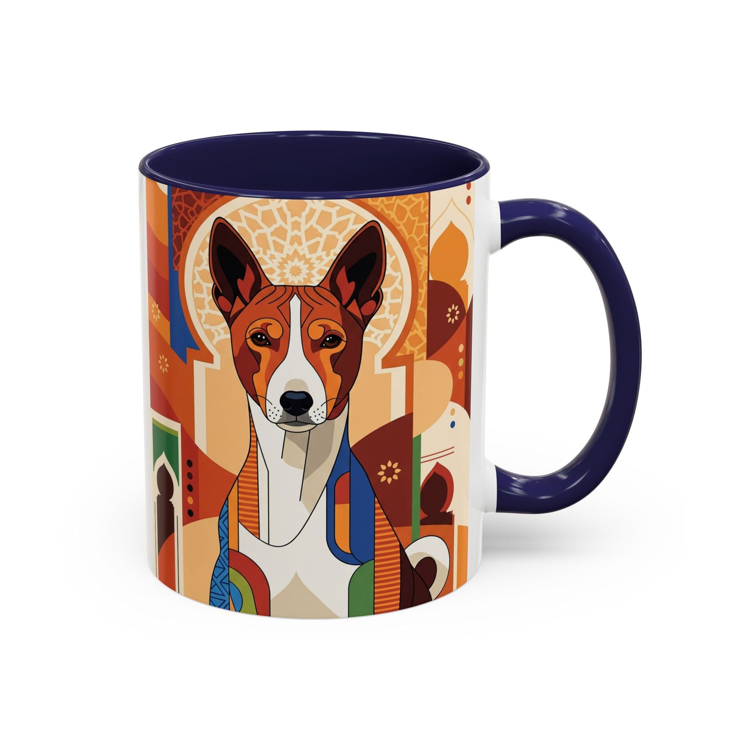 Basenji Accent Coffee Mug - Perfect Gift for Dog Lovers