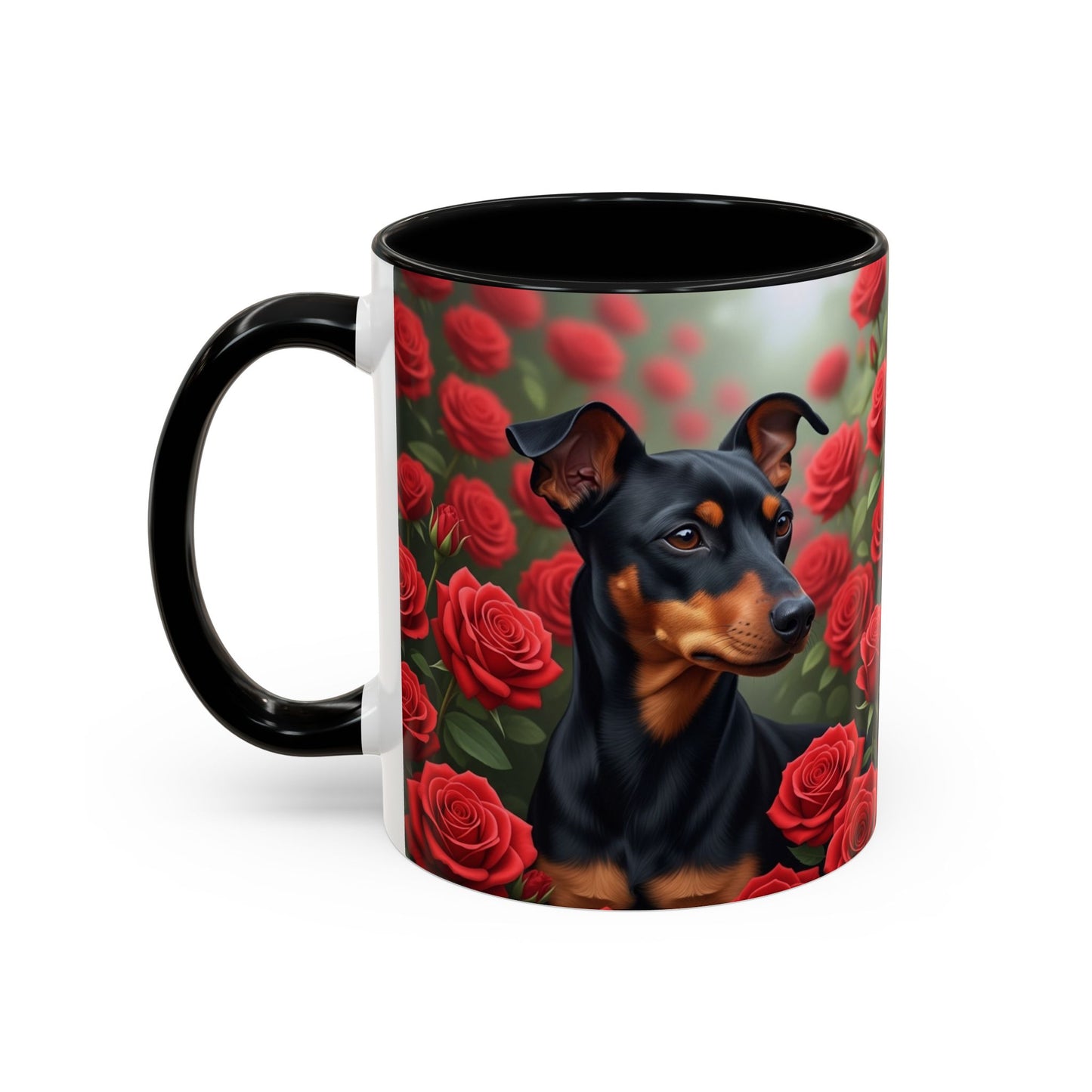 Taza de café con diseño de Manchester Terrier: el regalo perfecto para los amantes de los perros.