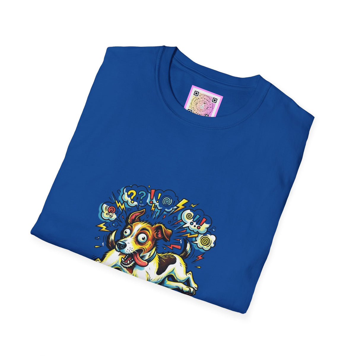 Jack Russell Terrier Current Mood Tee Shirt