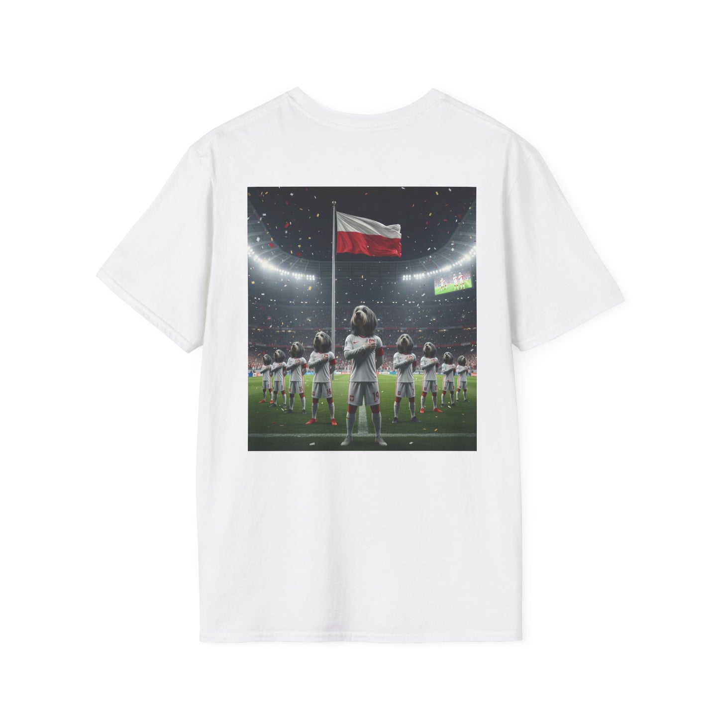 National Pride Soccer Fan Tee