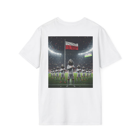 National Pride Soccer Fan Tee