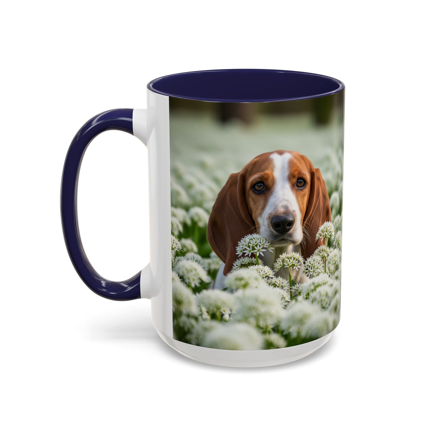 Taza de café con detalles de Petit Basset Griffon Vendeen: el regalo perfecto para los amantes de los perros