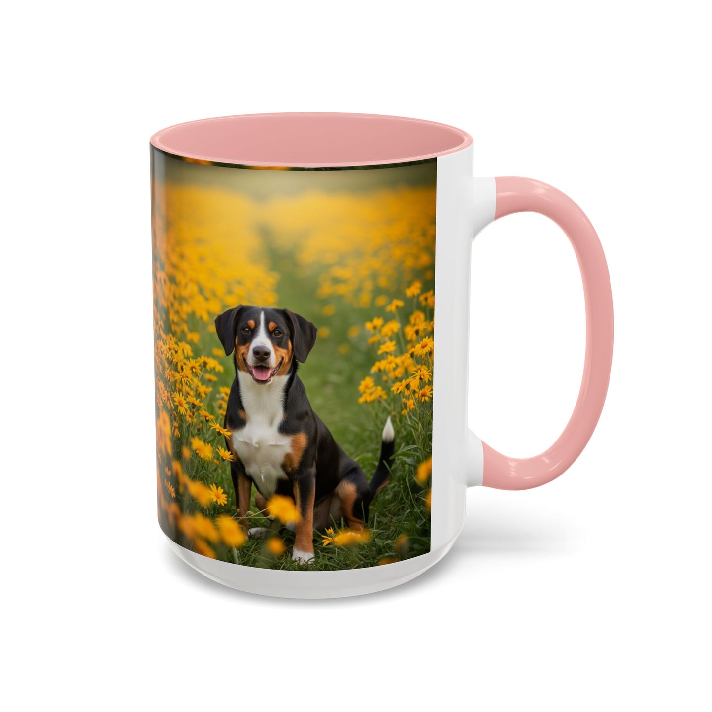 Entlebucher Mountain Dog Accent Coffee Mug - Perfect Gift for Dog Lovers