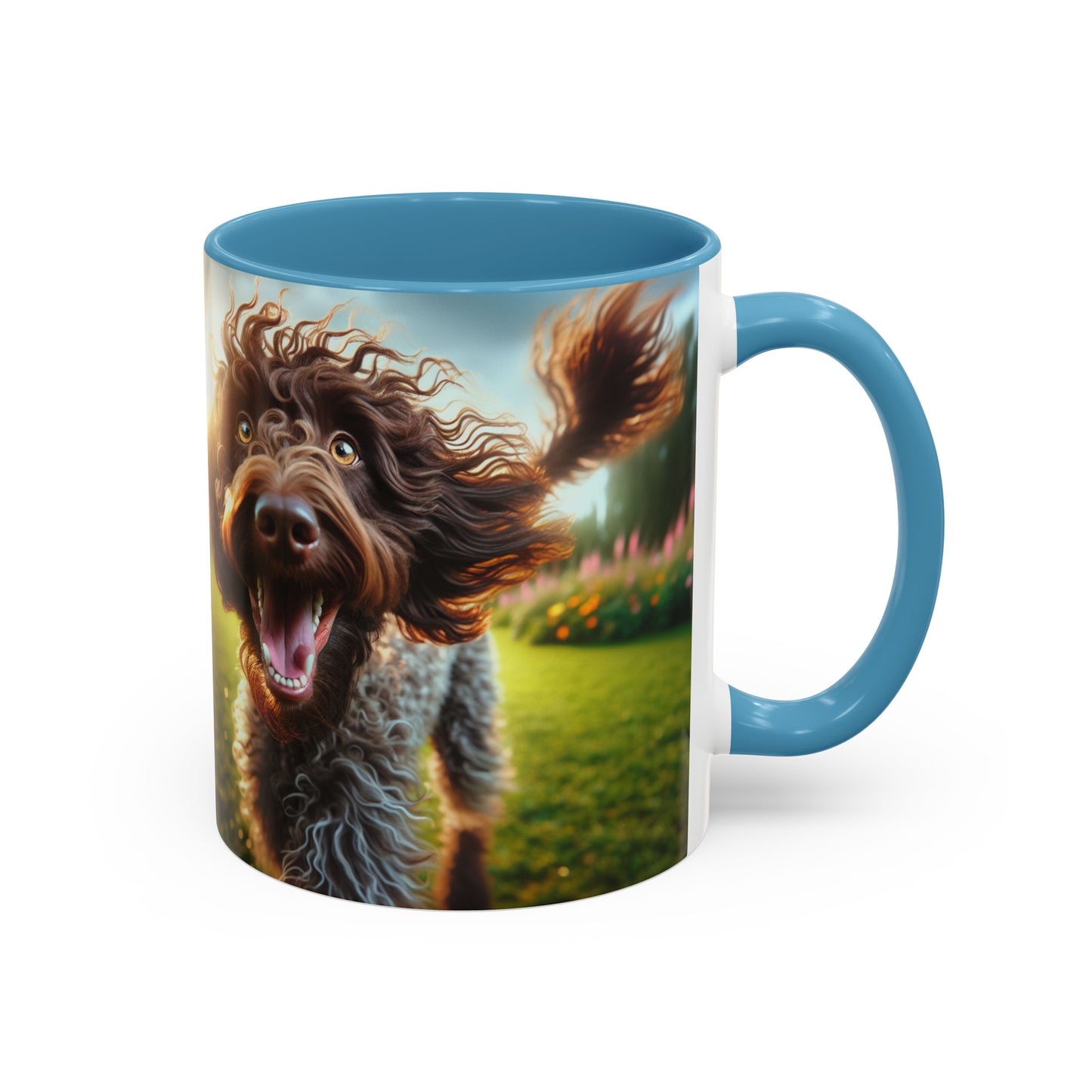 Taza de café con detalles de Pudelpointer: el regalo perfecto para los amantes de los perros