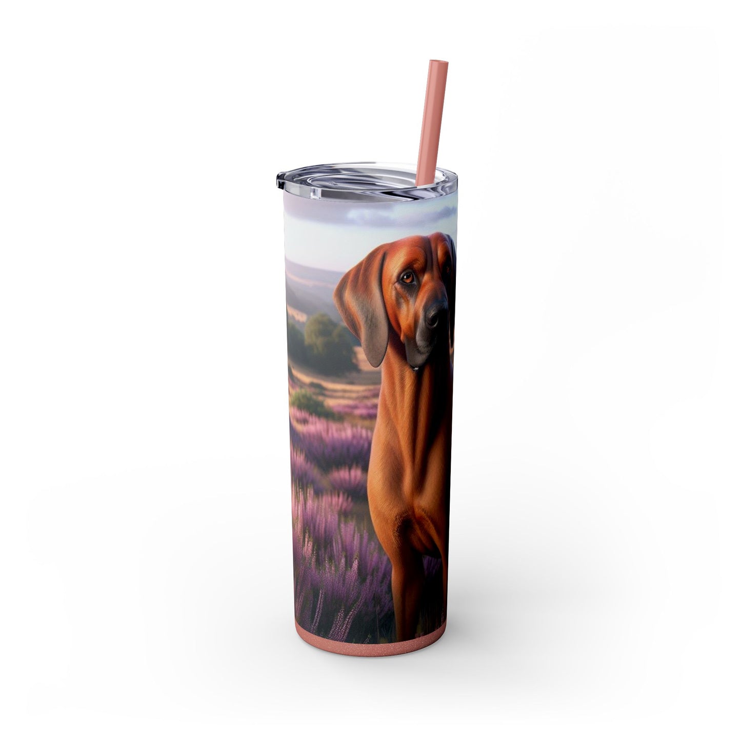 Hanoverian Scenthound Tumbler with Straw, 20oz