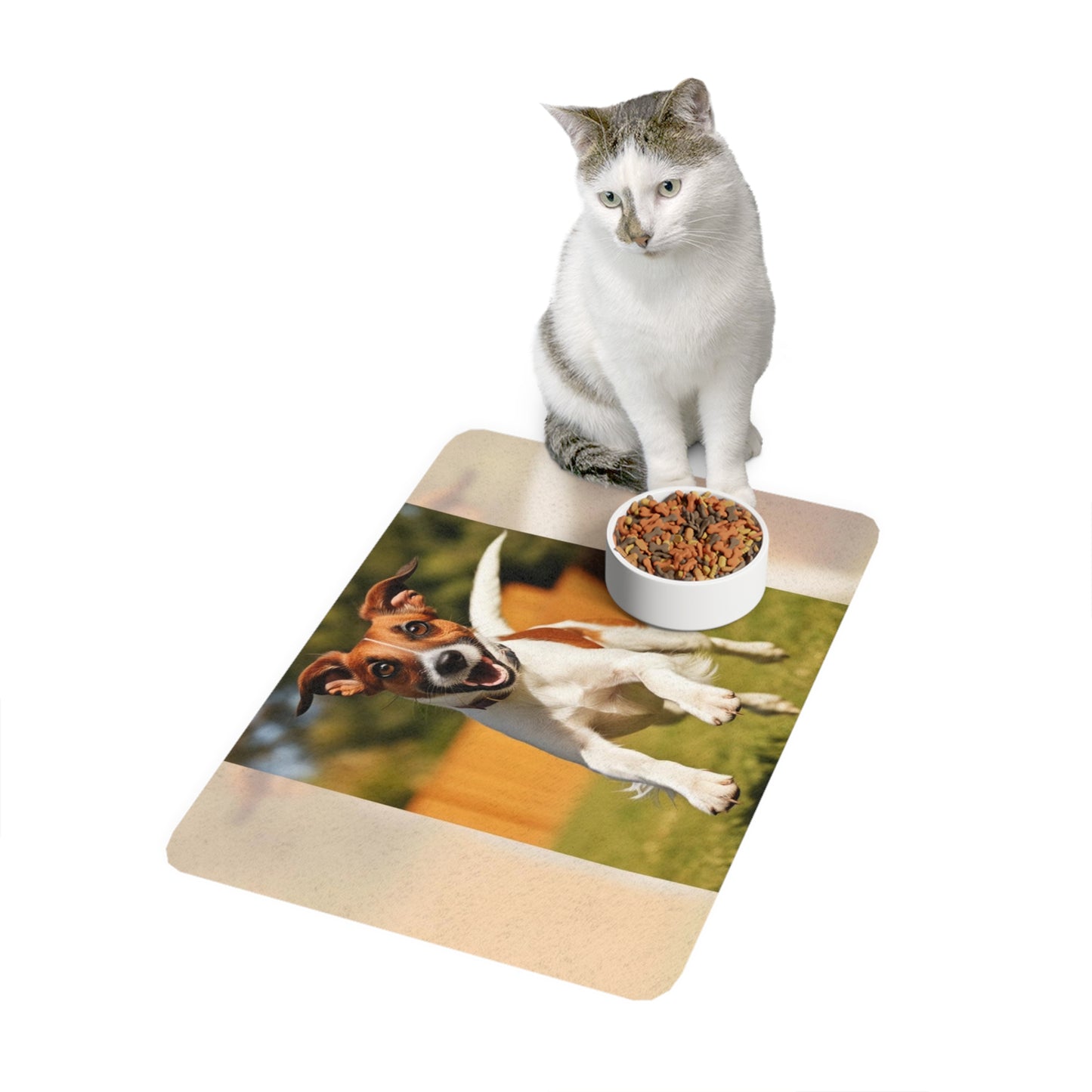 Pet Food Mat (12x18) - Harrier