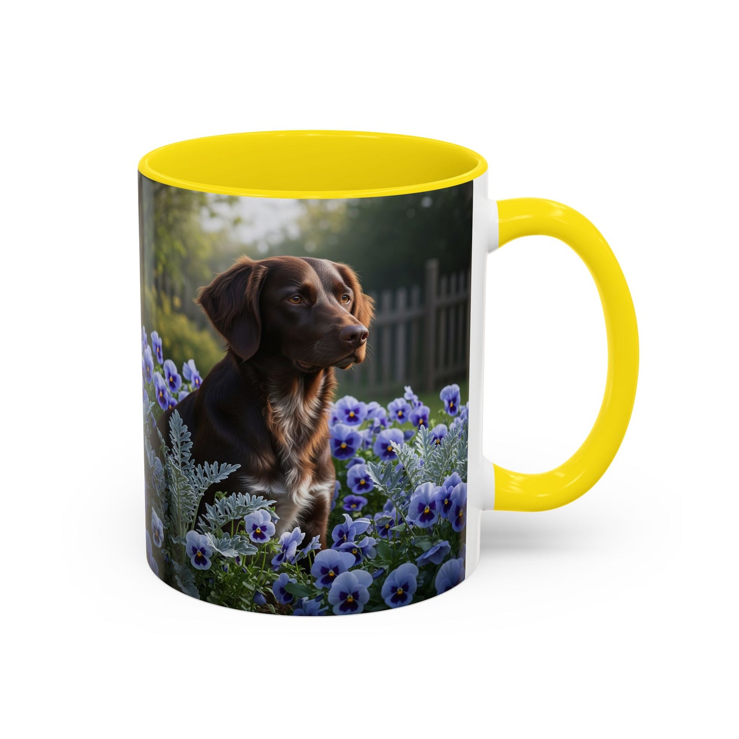 Dog Breed Theme Ceramic Mug – 11 oz & 15 oz