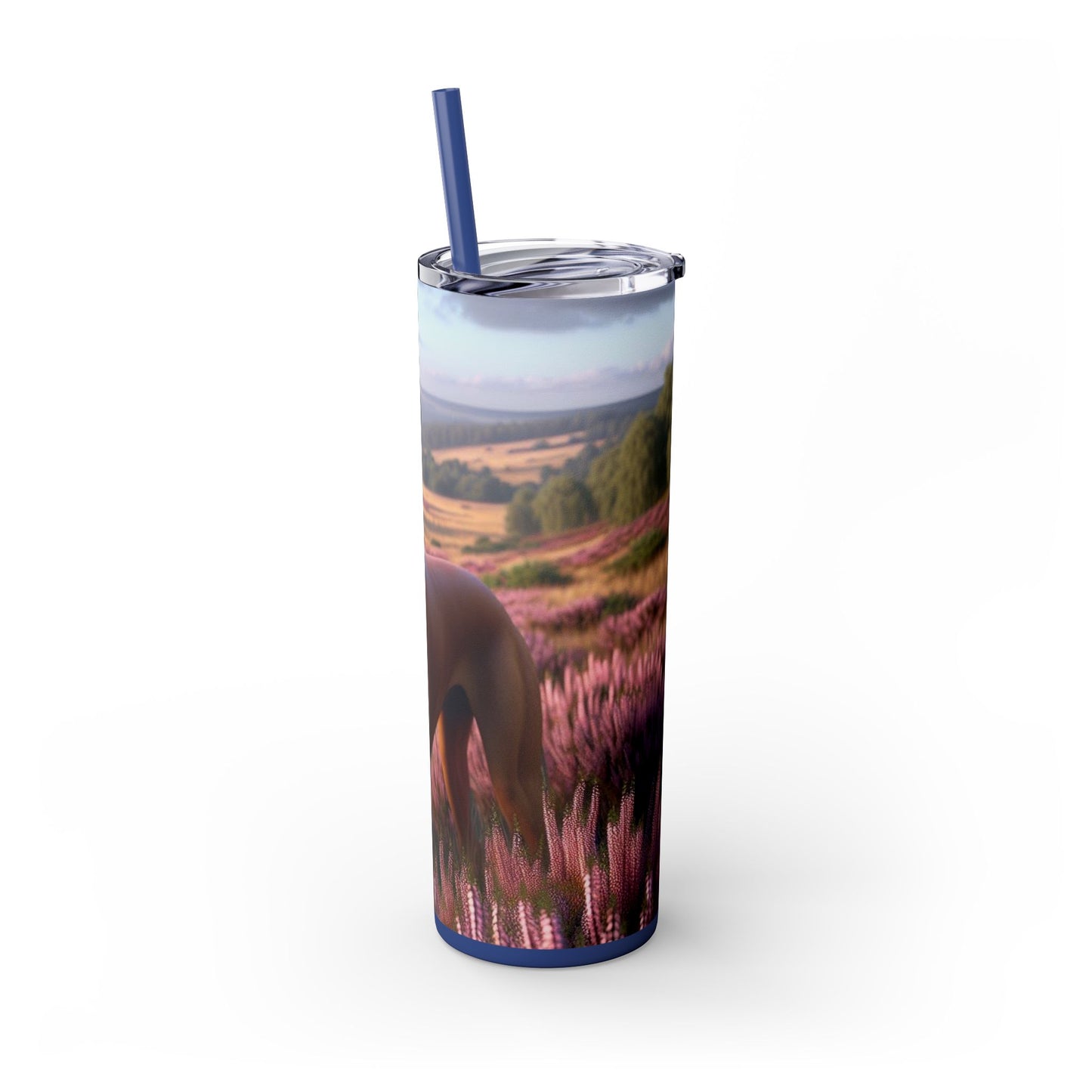 Hanoverian Scenthound Tumbler with Straw, 20oz