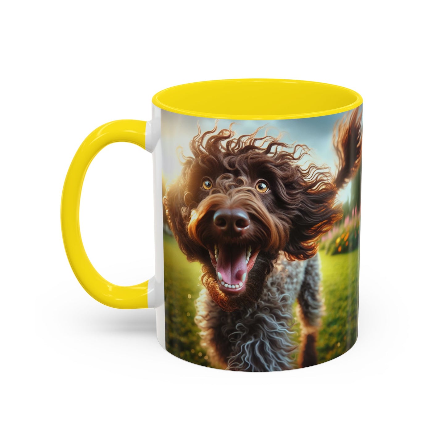 Taza de café con detalles de Pudelpointer: el regalo perfecto para los amantes de los perros