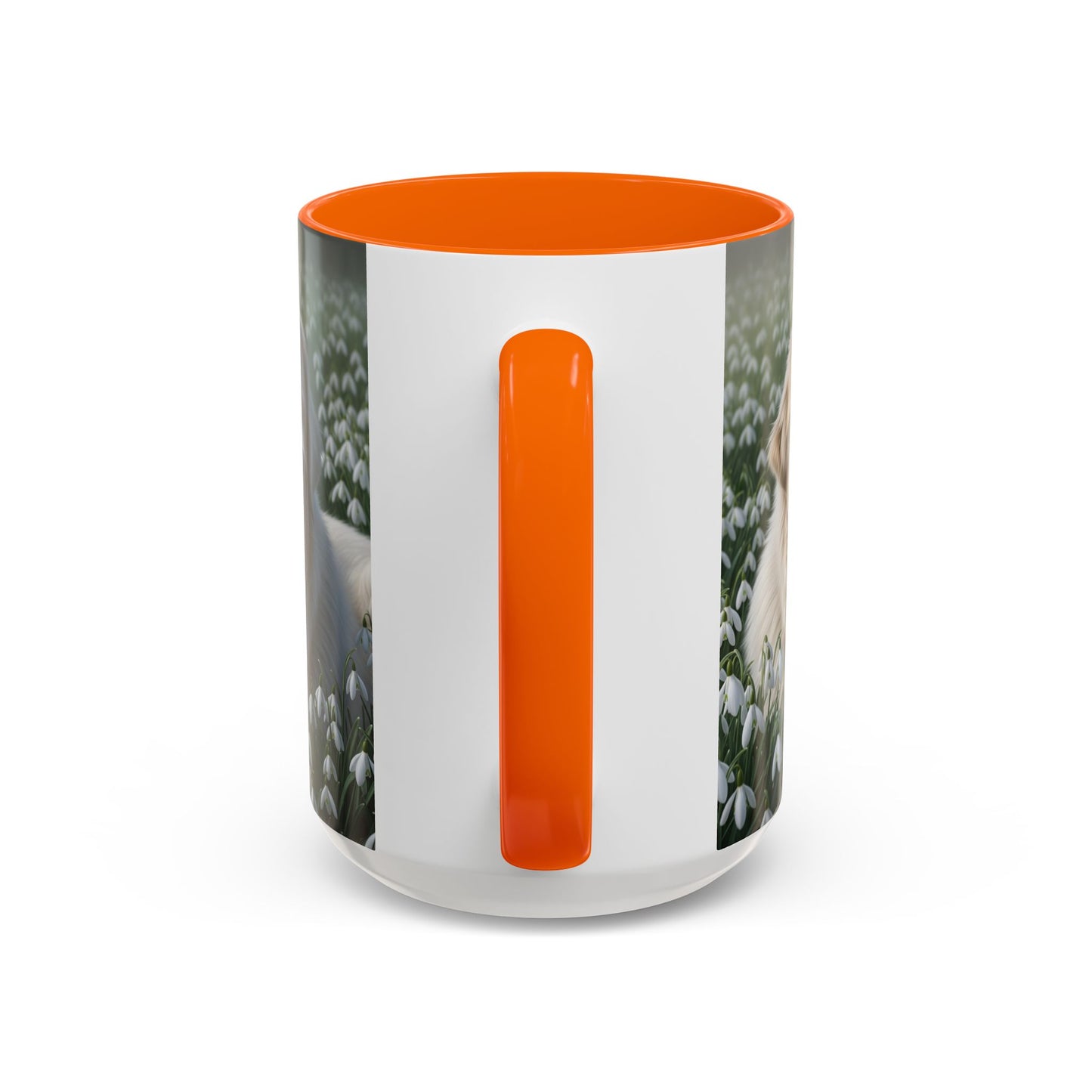Mug à café avec motif de mastiff des Pyrénées - Cadeau idéal pour les amoureux des chiens