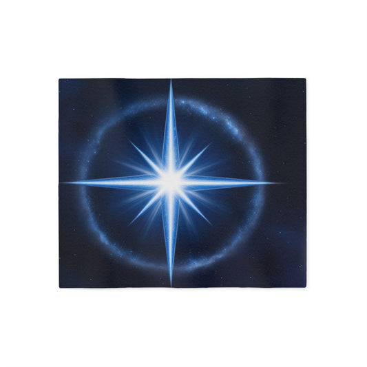 North Star Sweatshirt Blanket