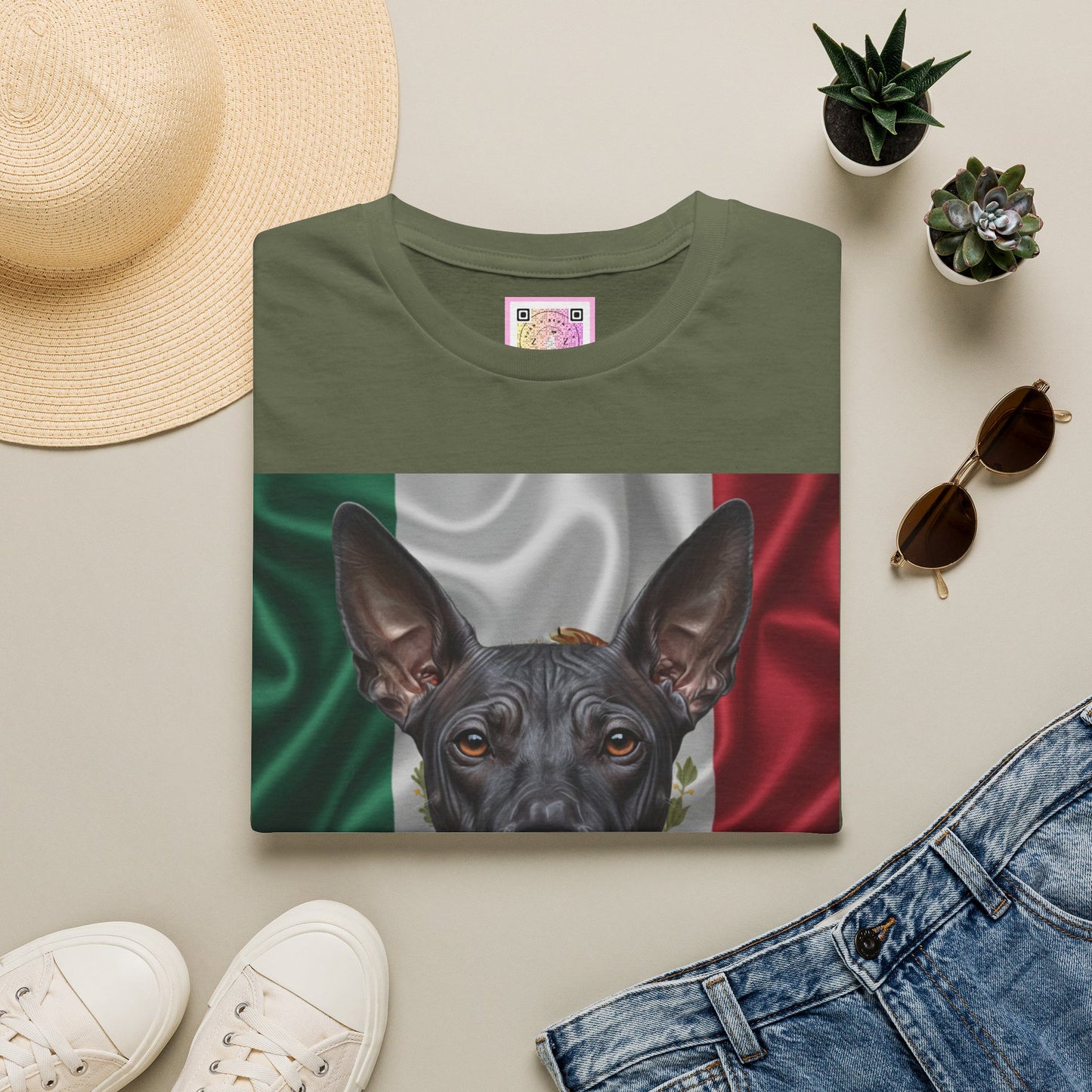 Mexico Flag Championship T-Shirt