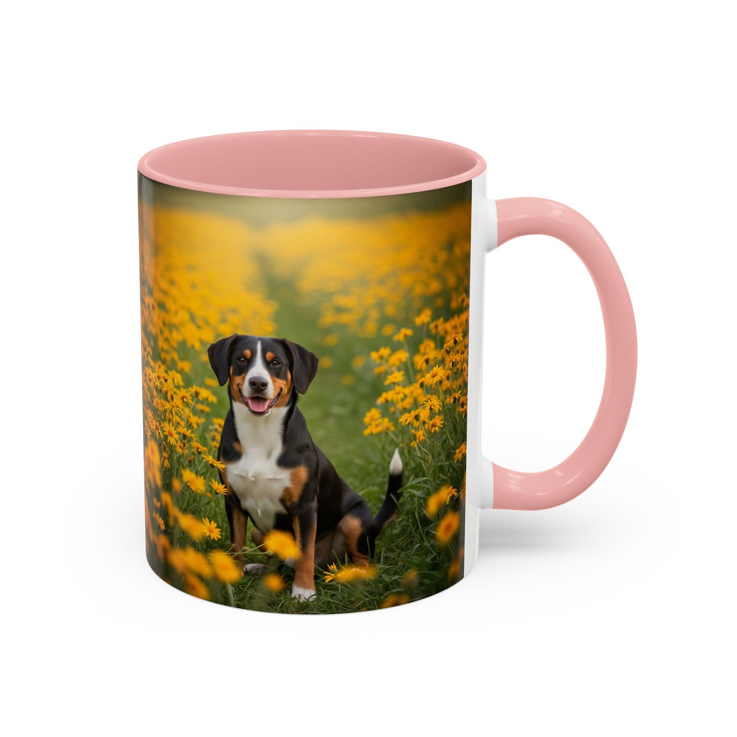 Entlebucher Mountain Dog Accent Coffee Mug - Perfect Gift for Dog Lovers