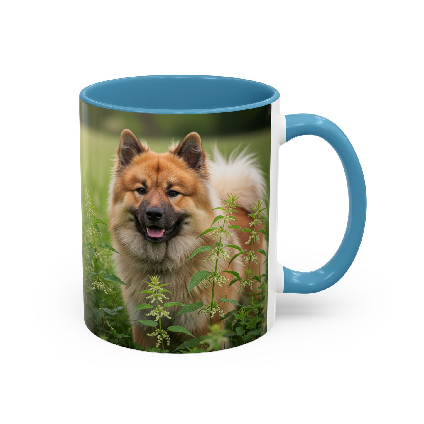 Eurasier Accent Coffee Mug - Perfect Gift for Dog Lovers