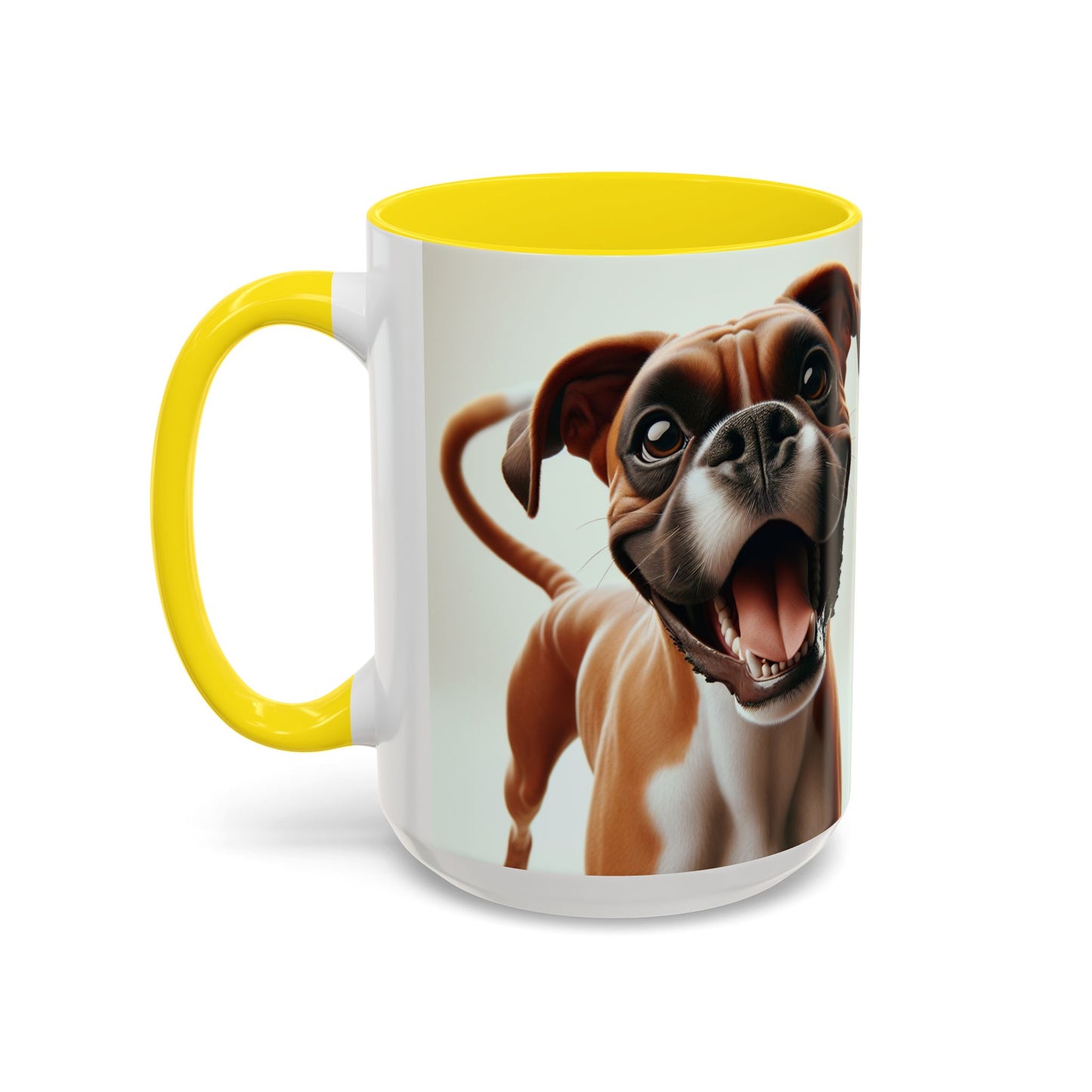 Boxer Accent Coffee Mug - Perfect Gift for Dog Lovers