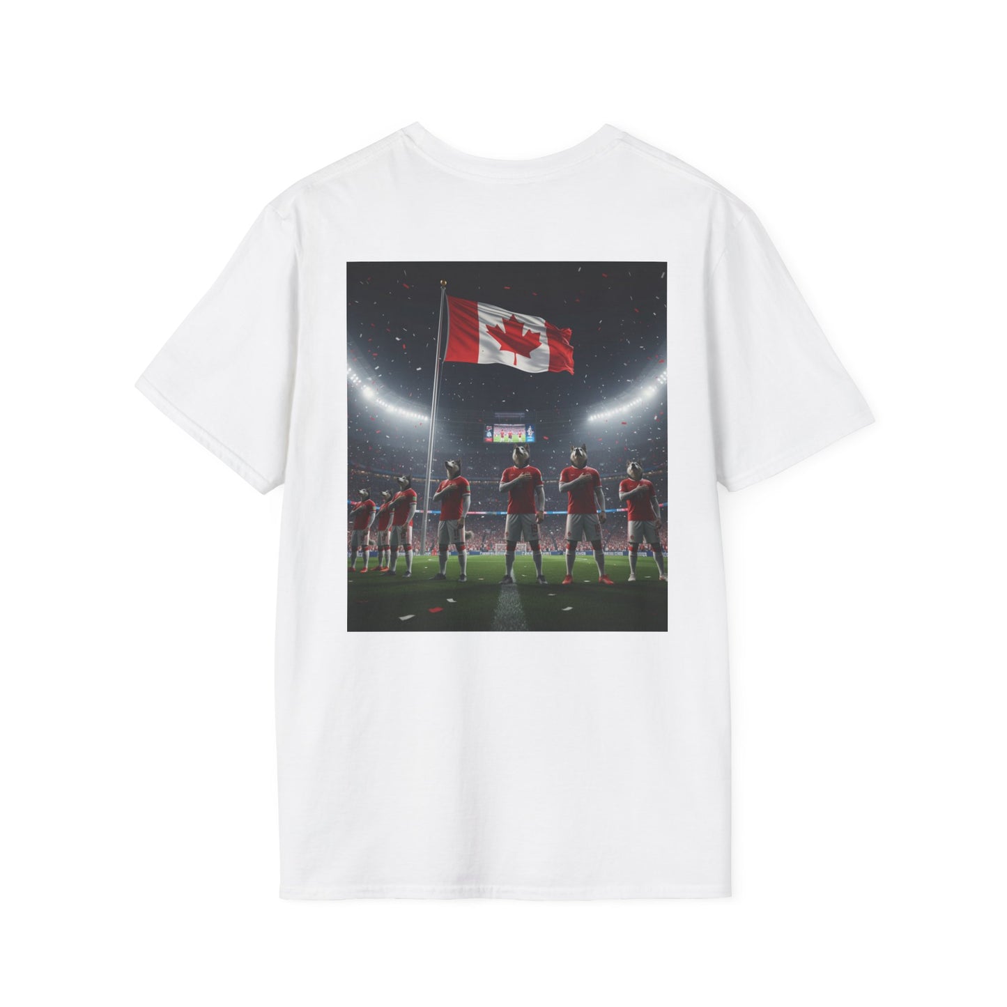 National Pride Soccer Fan Tee