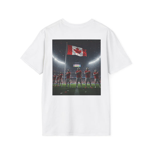 National Pride Soccer Fan Tee