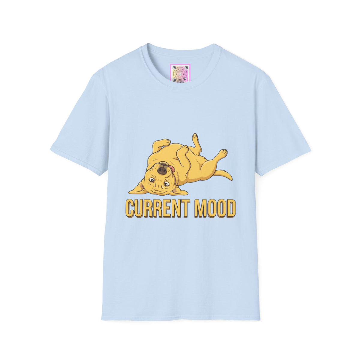 Yellow Labrador Retriever Current Mood Tee Shirt