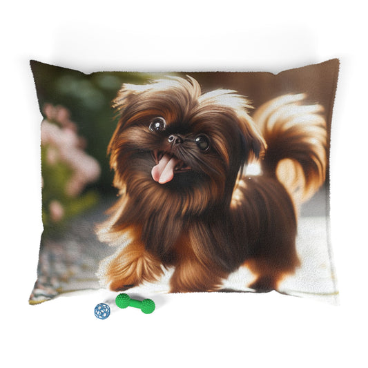 Silky Brussels Pet Bed