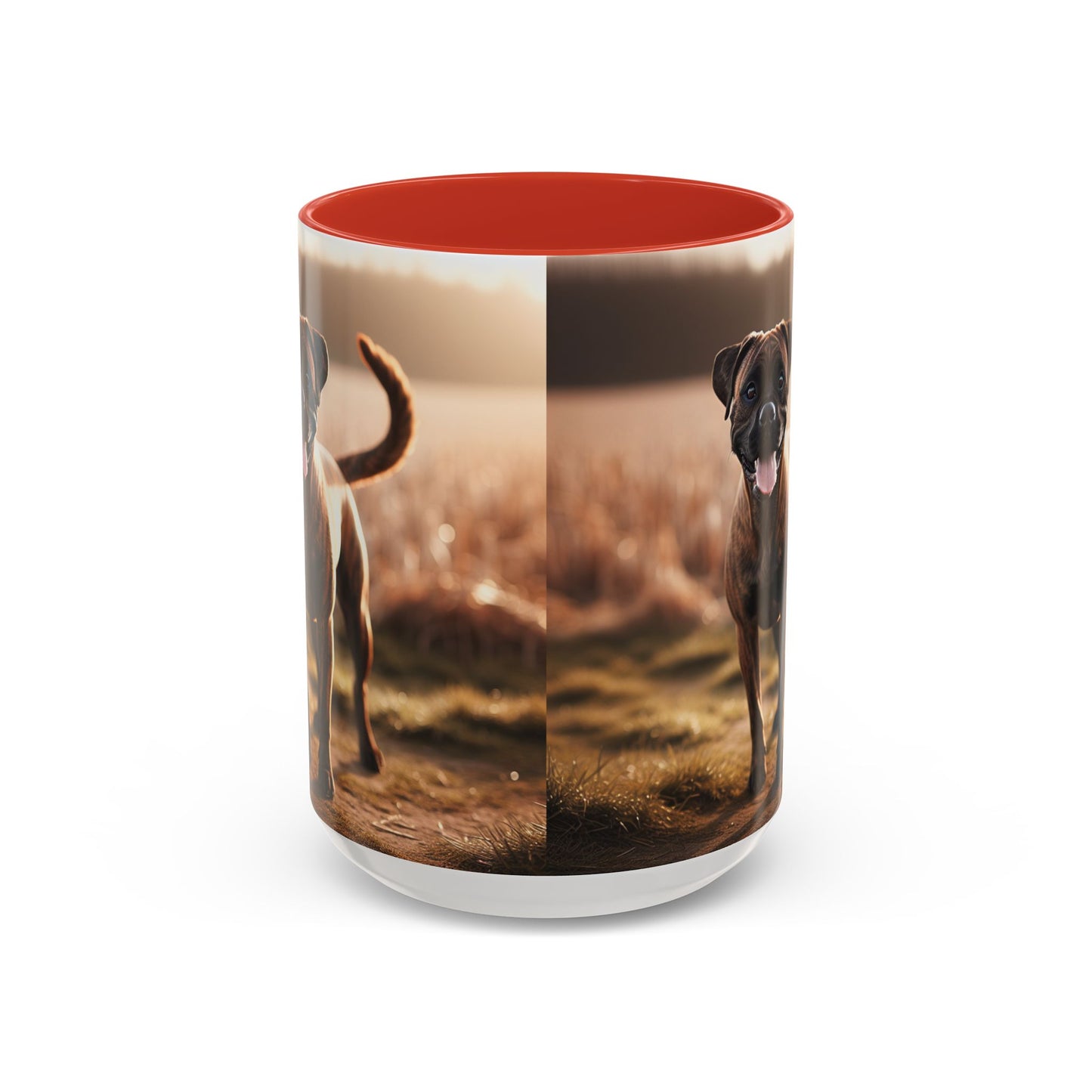 Dog Breed Theme Ceramic Mug – 11 oz & 15 oz