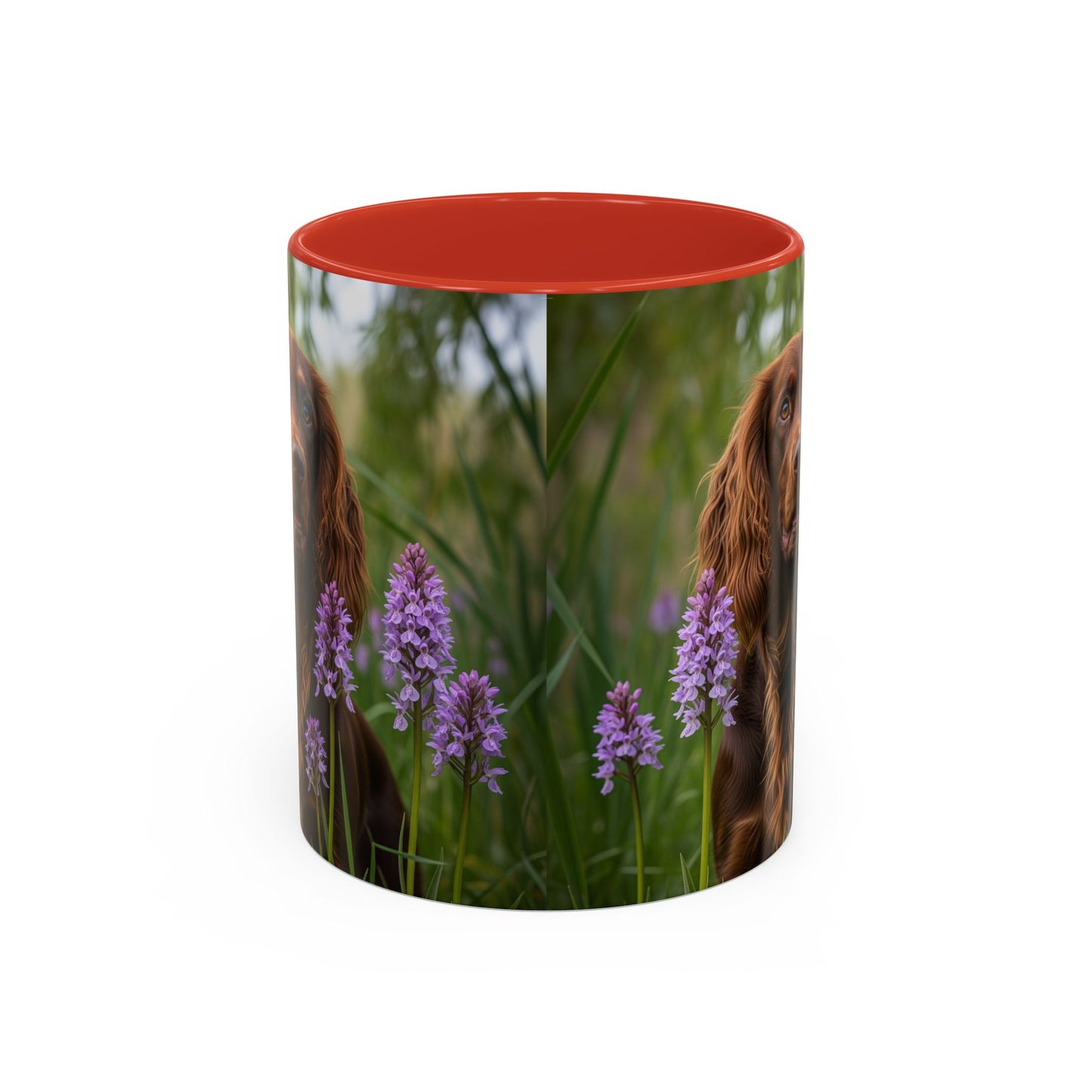 Mug à café à motif épagneul Pont-Audemer - Cadeau idéal pour les amoureux des chiens