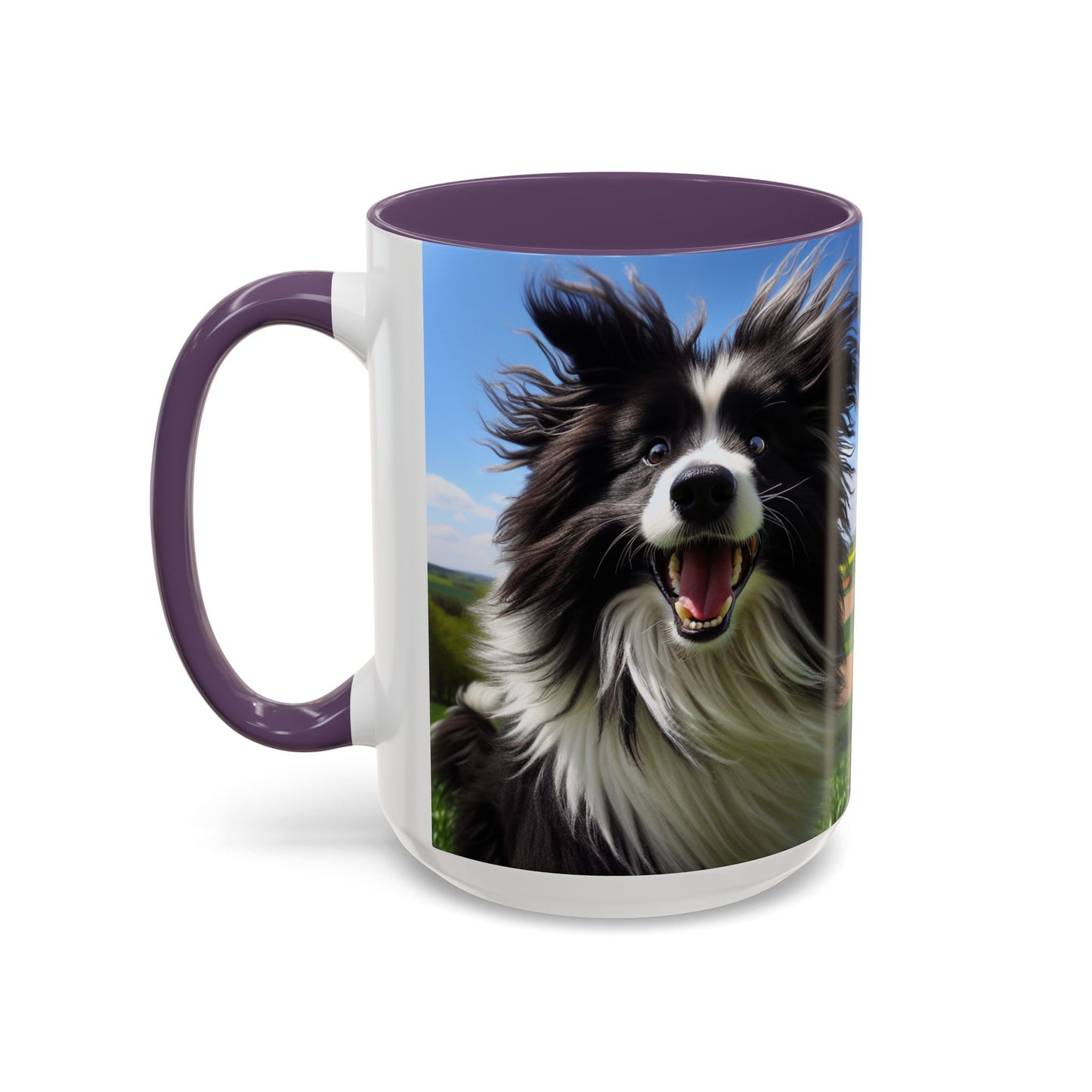 Mug à café avec motif de berger portugais - Cadeau idéal pour les amoureux des chiens