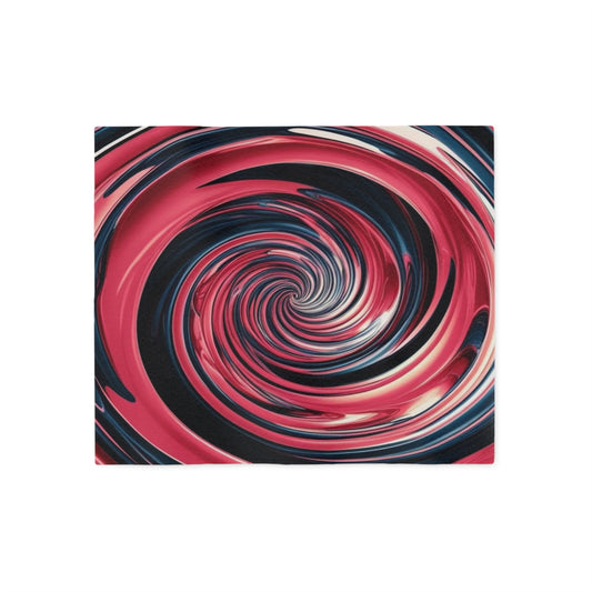 Optical Illusion Sweatshirt Blanket