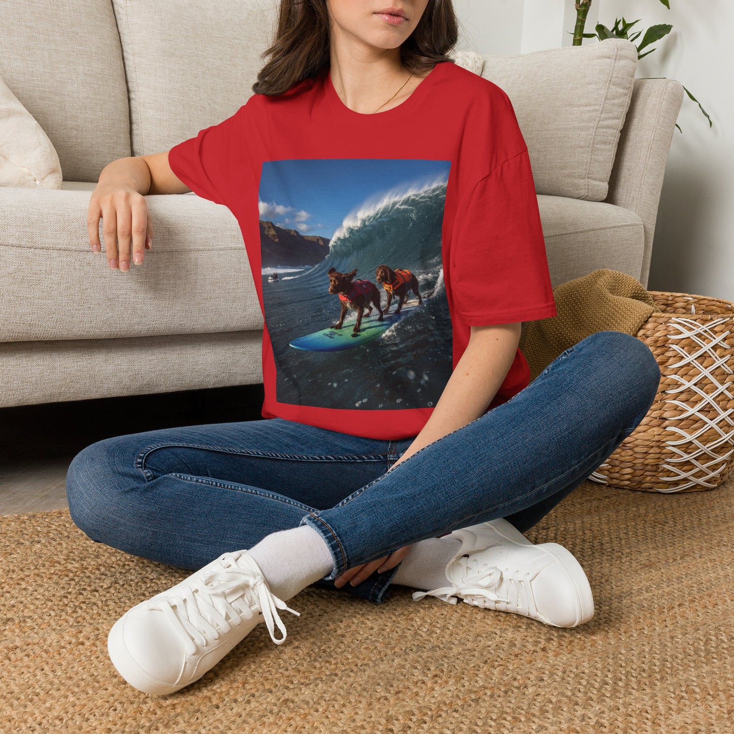 American Water Spaniel Tee Shirt
