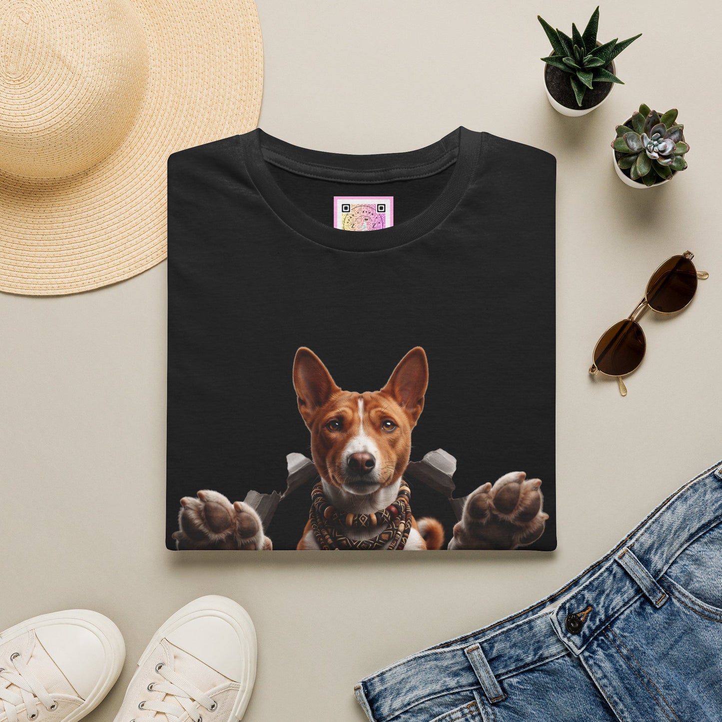 Basenji Tee Shirt