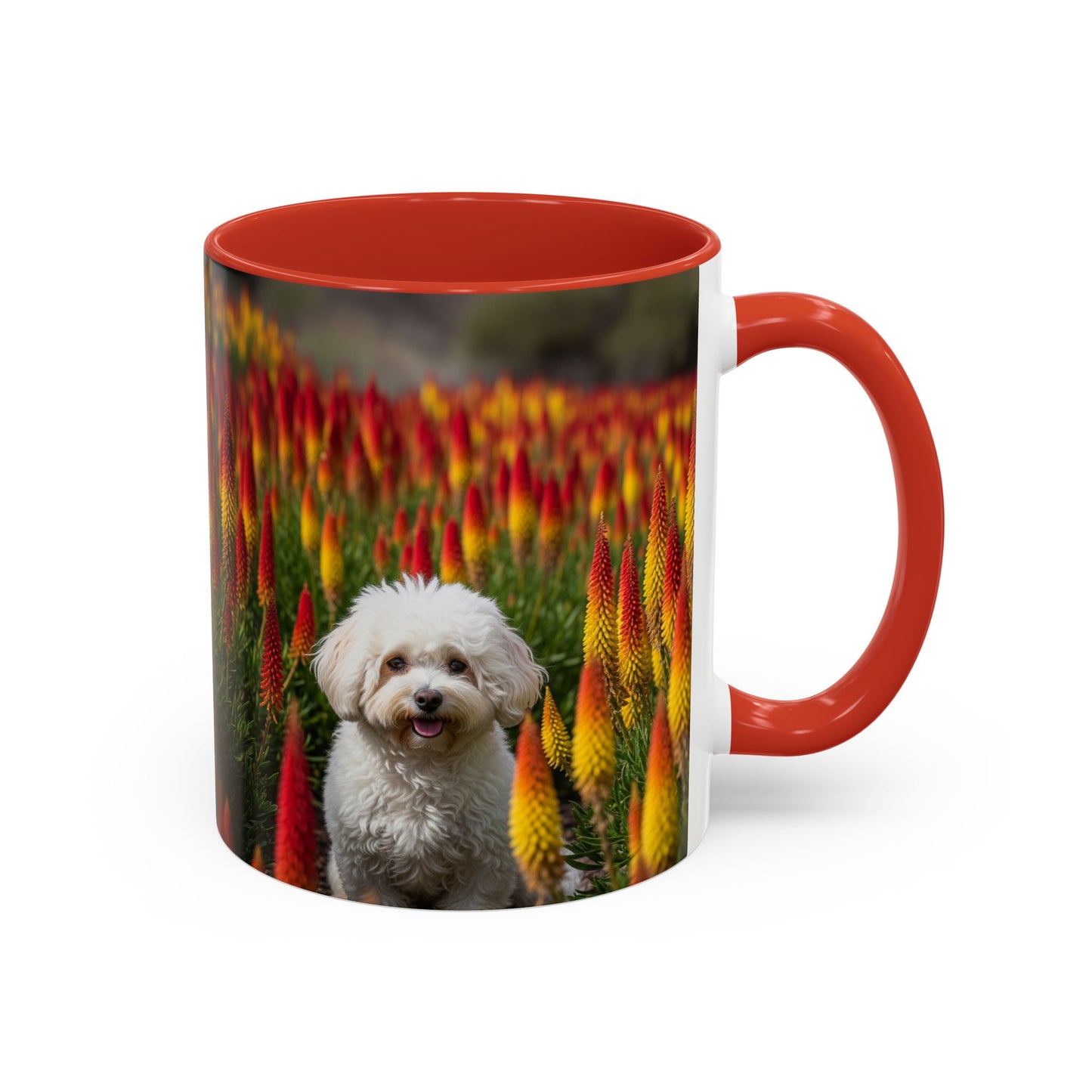 Bichonpoo Accent Coffee Mug - Perfect Gift for Dog Lovers