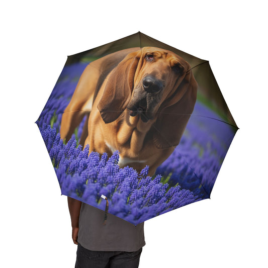 Bloodhound Semi-Automatic Foldable Umbrella