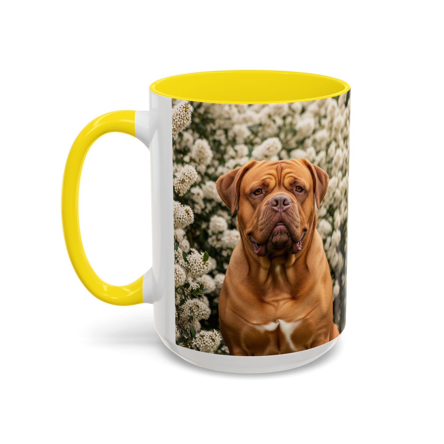 Dogue de Bordeaux Accent Coffee Mug - Perfect Gift for Dog Lovers