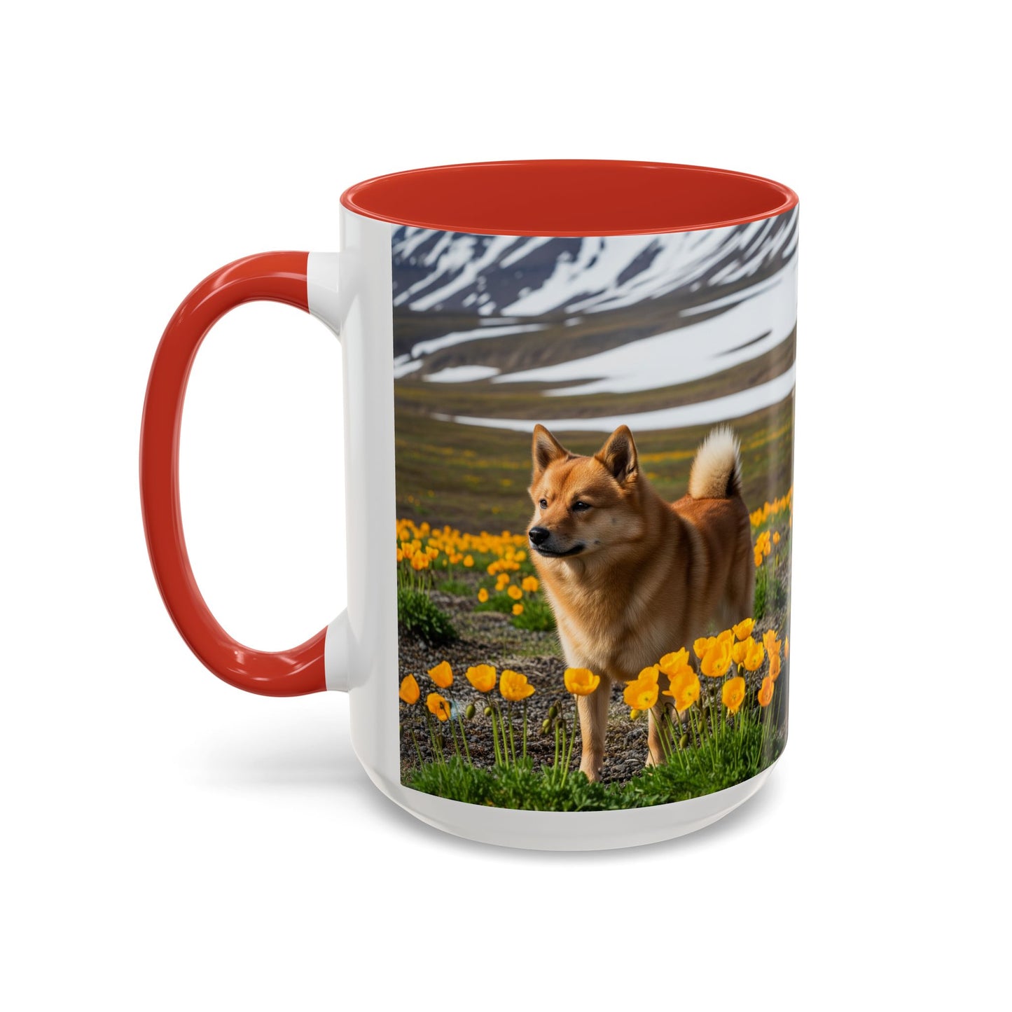 Mug à café avec motif Buhund norvégien - Cadeau idéal pour les amoureux des chiens