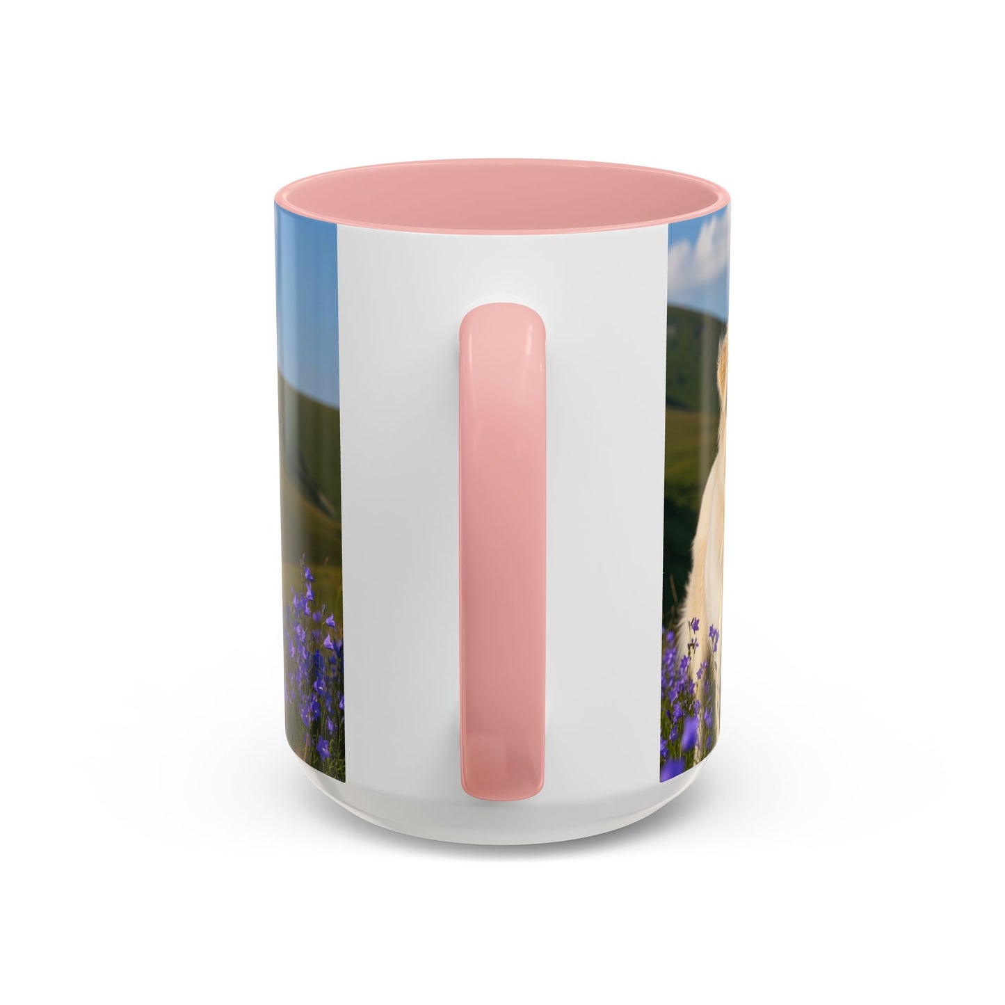 Mug à café avec motif Berger des Carpates roumain - Cadeau idéal pour les amoureux des chiens