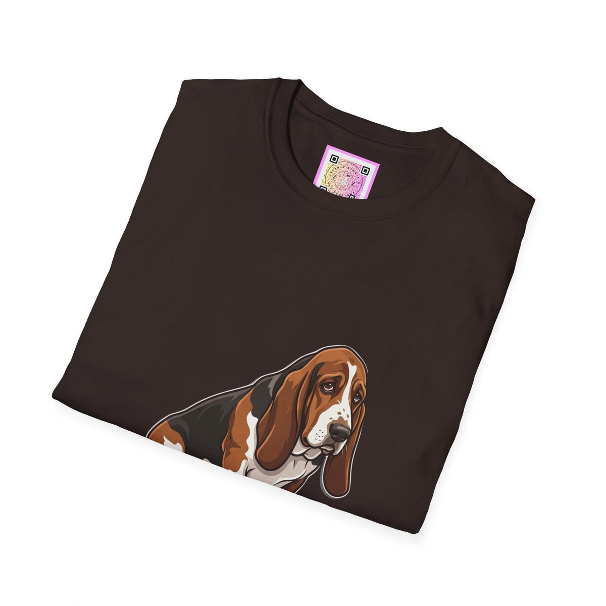 Basset Hound Current Mood Tee Shirt