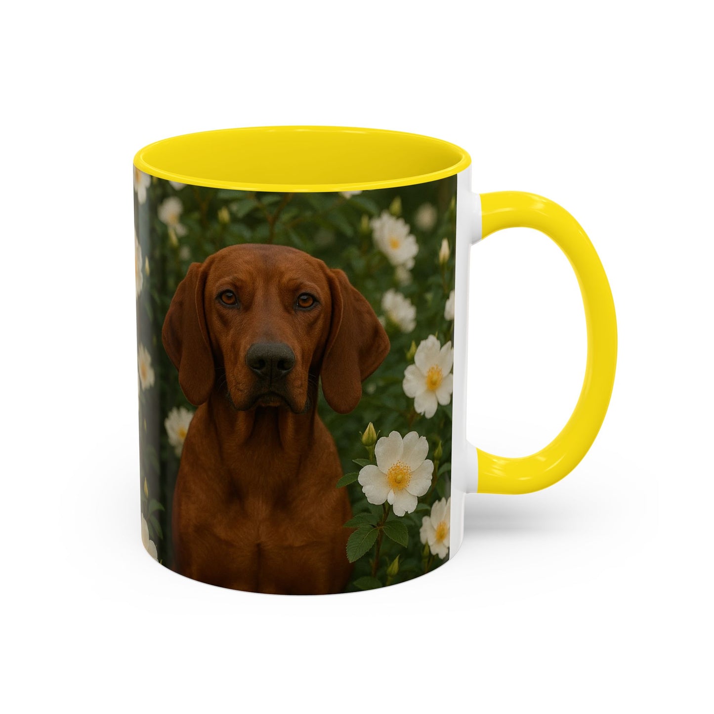 Taza de café con diseño de Redbone Coonhound: el regalo perfecto para los amantes de los perros.
