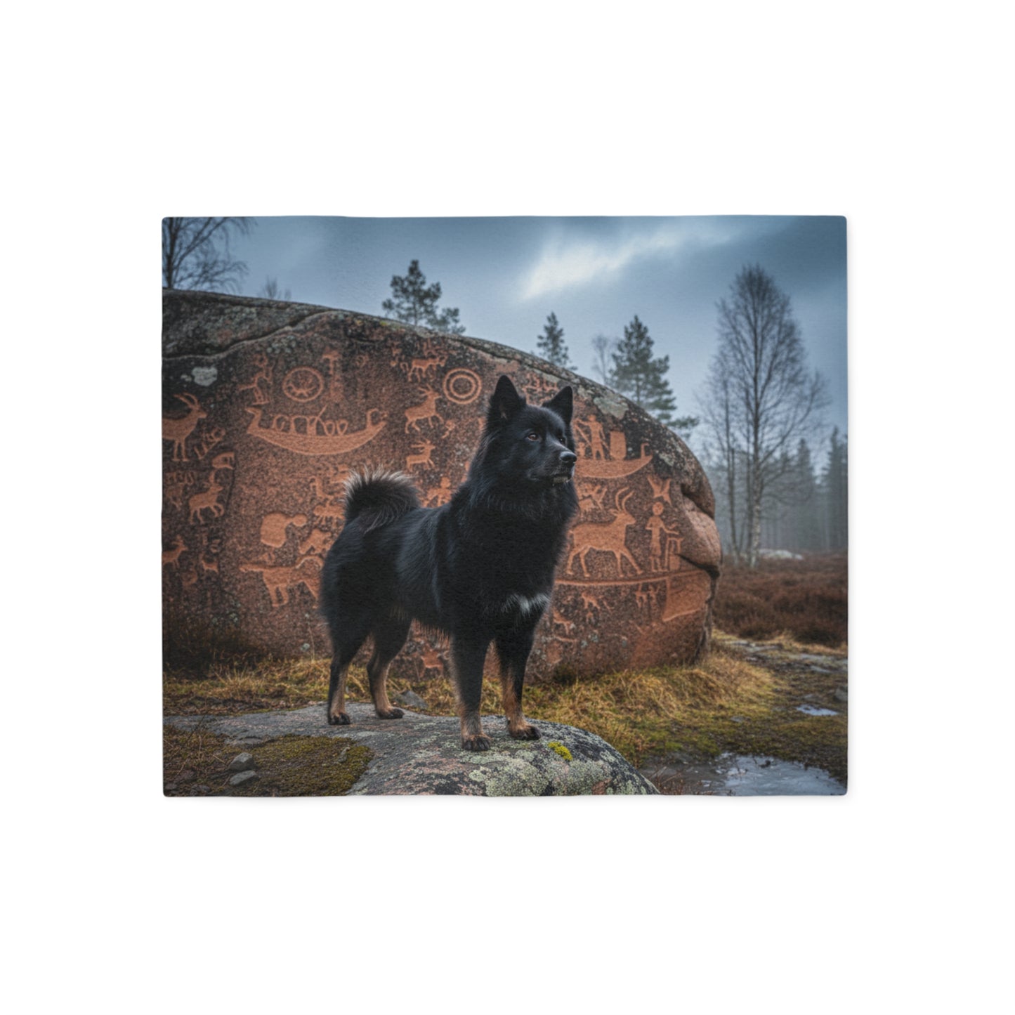 Swedish Lapphund Blanket